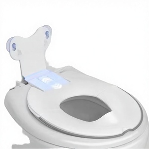 Siège de toilette pliable réutilisable pour bébé, en TPE, sûr, doux, antidérapant, pour l'apprentissage de la propreté des tout-petits - Product Image 3