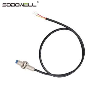 Hội trường cảm biến cảm ứng gần gũi chuyển đổi <span class=keywords><strong>M8</strong></span> M10 M12 NPN 3-dây thường mở cảm biến tốc độ cảm biến tiệm cận cảm biến - Product Image 6