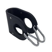 Accesorio para Barra en U tipo Landmine, para Remo con Barra en T, Sentadillas y Dominadas, con Soporte de Carga de Acero Reforzado para Entrenamiento de Fuerza