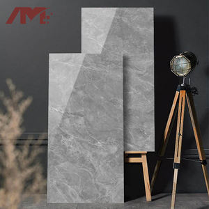 Baldosas de Porcelana Gris para Decoración, 750x1500, Placas Grandes de Porcelana, Losas de Piedra Sinterizada - Product Image 2