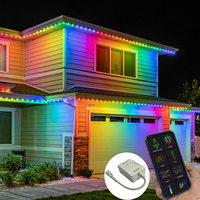 Luces Permanentes Gemstone de 3 LED 30MM Impermeables Luces Permanentes de Navidad RGBW