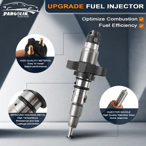 Inyector <span class=keywords><strong>de</strong></span> Combustible PANGOLIN 0986435503 0445120255 0445120018 para Dodge Pick-up Ram Cummins 5.9L 2003-2004, Piezas <span class=keywords><strong>de</strong></span> Repuesto - Product Image 1