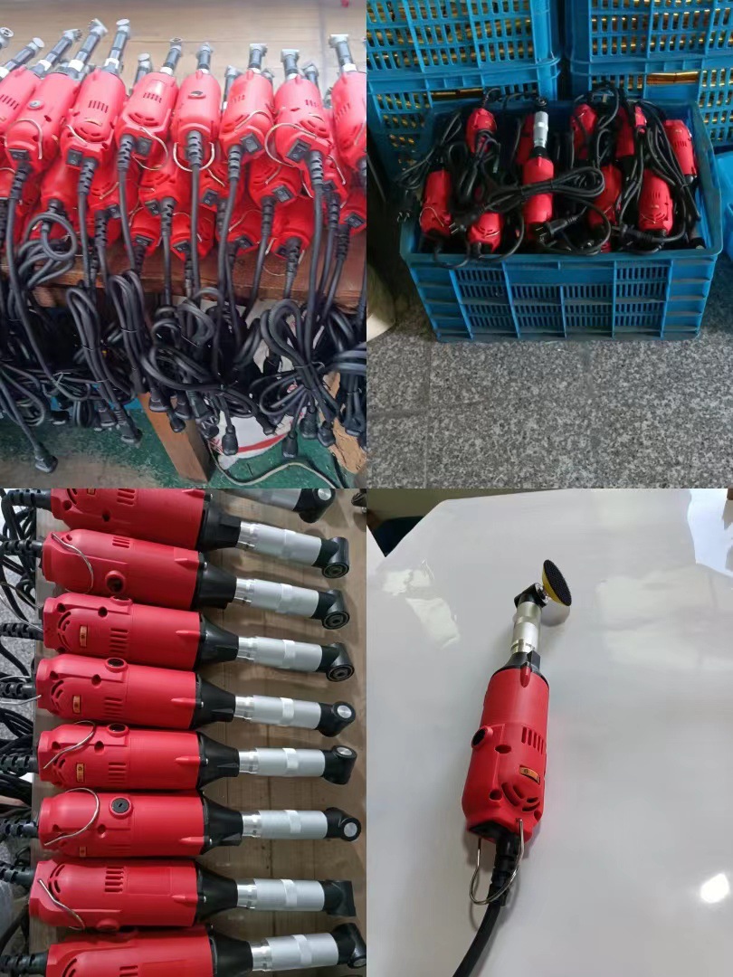 Mini Handheld Die Grinder - Efficient Tile Seam Cleaning