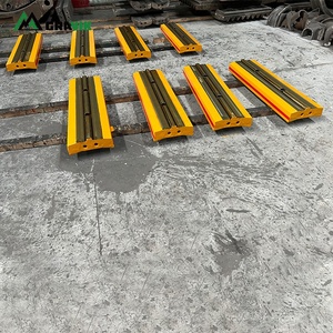 Goede Kwaliteit Impact Crusher Slijtdelen Hoge Chroom Martensitische Stalen Keramische Insert Blaas <span class=keywords><strong>Bar</strong></span> - Product Image 6