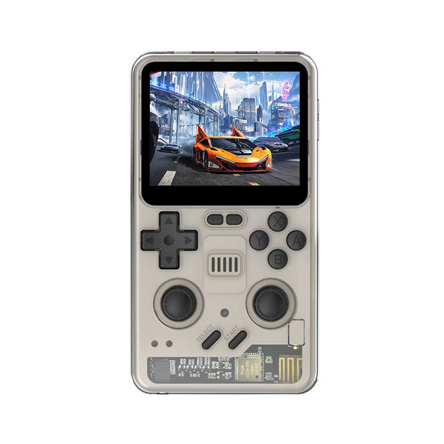POWKIDDY 2026 New RGB20 Pro MINI Handheld Game Console 3.2 Inch Screen Retro Portable Video Player Linux System Wi-Fi 64GB Kids