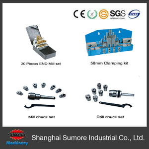 Sieg X3 thông thường cutter máy phay - Product Image 6