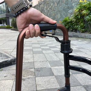 Marcheur en alliage d'aluminium: Libération rapide, réglable H/W, emballage personnalisé-quantité minimale de commande 200, capacité de 100kg - Product Image 4