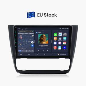 Radio para Auto Junsun con Android Carplay para BMW Serie 1 E88 E82 E81 E87 2004-2011, Reproductor Multimedia con GPS y Navegación Inteligente - Product Image 1