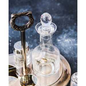 Juego de Cristalería Elegante con Cajones de Aleación y Cristal - Product Image 1