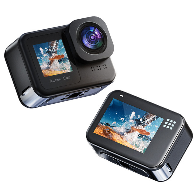 8XZOOM Wireless Remote H.264 Digital Sports Action Camera 5K30fps 20M Waterproof DV Cycling Anti-Shake Vlog Recorder Helmet Mini