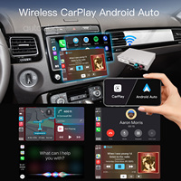 Écran Autoabc sans fil Bluetooth Carplay Android Auto pour Volkswagen Touareg 2010-2018, garantie 1 an, mise en miroir AirPlay