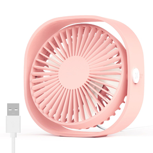 2026 Good Selling Portable 5 Speed Strong Wind Customize the Mini <b>Desk</b> Portable Personal Mini Table <b>Fan</b> - Product Image 3