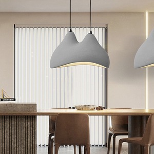 French Wabi-Sabi Style Chandelier Minimalist Modern Nordic Design for Bedroom <b>Dining</b> Room Bar Japanese <b>Dining</b> Pendant <b>Light</b> - Product Image 6