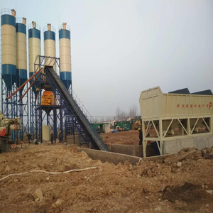 Planta Dosificadora de Concreto Eléctrica Serie HZS Marca KEXIN, Sin Cimentación, Gran Escala, Totalmente Automática, Línea de Producción con Bomba y Motor - Product Image 2