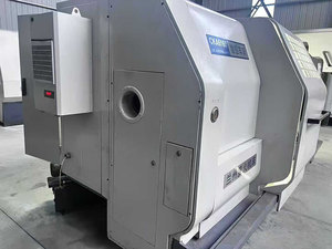 High Precision Used CK6140B Horizontal CNC Lathe Automatic Servo Metal Turning Machine for Hardware Shaft Parts Machining - Product Image 5