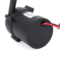Pompe micro-submersible centrifuge haute pression 24V CC 30W pour machines à bois, débit 16L/min, personnalisable OEM