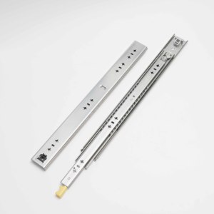 Correderas para Cajones de Acero Inoxidable SS304 de Alta Resistencia de 53 mm, con Rodamientos de Bolas de 100 kg, Bloqueo <span class=keywords><strong>LILO</strong></span>, Rieles para Muebles OEM para Almacenamiento en Autocaravanas - Product Image 2