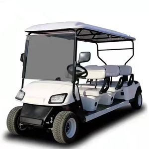Últimos Lanzamientos: Carro de Golf de 6 Plazas con Batería de Plomo-Ácido, Certificado CE, Rendimiento Antienvejecimiento, 30 km/h, Autonomía de 70-90 km - Product Image 1