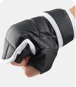 Guantes de boxeo para hombres y mujeres con protección engrosada para los nudillos. - Product Image 2