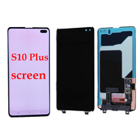 Écran LCD d'origine S10 Plus avec cadre, écran de 6,7 pouces, garantie de 6 mois pour S8/S9/S10
