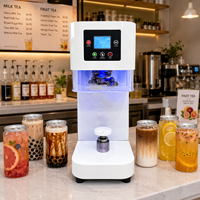 Selladora de Latas No Giratoria, Selladora de Latas de Plástico para Mascotas, Máquina Automática para Sellar Latas