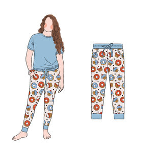 <span class=keywords><strong>Pantaloni</strong></span> in tessuto di <span class=keywords><strong>viscosa</strong></span> di bambù da <span class=keywords><strong>donna</strong></span>, personalizzabili, best seller, elastici, morbidi, traspiranti, adatti per sport, tempo libero e uso quotidiano. - Product Image 1