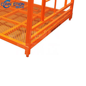 رف تخزين الإطارات التجارية الصناعية من الفولاذ الطري الملحوم ، طلاء المسحوق القابل للطي ، رف تخزين الإطارات للشاحنات - Product Image 3