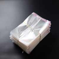 Bolsa Autoadhesiva de Plástico OPP Personalizable para Tarjetas, Embalaje Desechable de Objetos Pequeños, Joyas, Dulces de Comida, Regalos, Impresiones, Pasteles