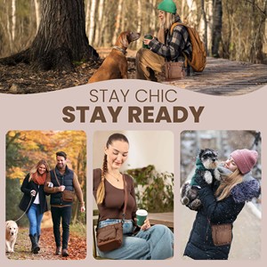 Muestra Gratuita, Bolsa para Premios de Perro con Diseño Personalizado, Impermeable, Portátil, para Entrenamiento y Paseos - Product Image 6