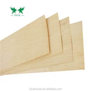 Placage en bois d'érable sapele de qualité naturelle pour planche à roulettes