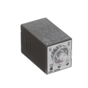 Brand New ID-EC Relay GT3A-3AF20 Timer 5A 100 to 240 VAC 0.05 Sec. to 180 hr Analog ON-Delay 2 1.1W Good Price