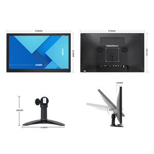 จอภาพ TFT LCD VGA <span class=keywords><strong>HDMI</strong></span> ขนาด 15.6 นิ้ว จอกว้าง 15.6 นิ้ว 16:9 LED สำหรับคอมพิวเตอร์ - Product Image 6
