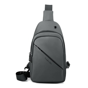 Người Đàn Ông Mới Đa Chức Năng Đơn Giản Xu Hướng Thời Trang Crossbody Ba Lô Kinh Doanh Vai Túi Dây Kéo Đóng Cửa Chống Trộm Nylon - Product Image 2