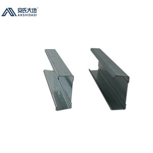 חומר בניין מתכת מתכת מתכת, מסלול c עבור קיר מחיצה ותקרה - Product Image 1