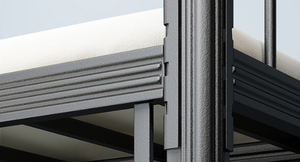 Безопасная и прочная двухъярусная кровать для гимназии, двухъярусная кровать для детей, детская двухъярусная кровать - Product Image 2