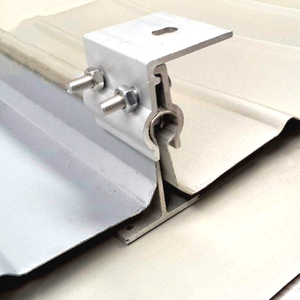 Estructura de Montaje de Panel Solar de Acero Inoxidable y Aluminio Personalizada, Soporte para Paneles Fotovoltaicos, Abrazadera para Techo de Tejas, Accesorio QINKAI <span class=keywords><strong>STF</strong></span> con Garantía de 12 Años - Product Image 5