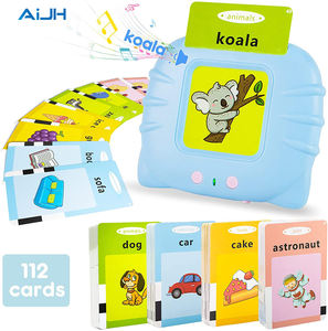 AiJH Juguetes Educativos en Inglés <span class=keywords><strong>para</strong></span> Niños, Recursos Educativos, Tarjetas de Idiomas, Máquina de Aprendizaje <span class=keywords><strong>para</strong></span> Niños - Product Image 1
