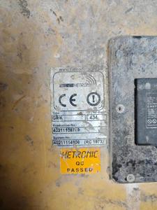 Máquina de pulverización húmeda control remoto bomba de hormigón tronco - Product Image 3