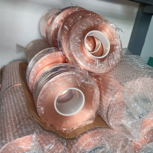 300mm 500mm 600mm 1000mm Width C10200 <b>Copper</b> <b>Strip</b> Foil with Customize Size - Product Image 1