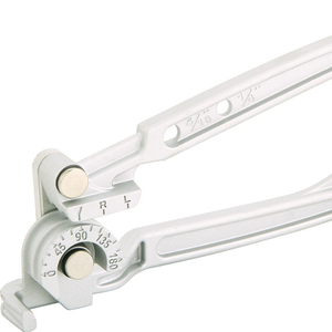Top Quality 180 Degree 2-In-1 Ladder Type Tube Bender for Copper Pipe 3/8" 1/2" CT-1012 - Product Image 2