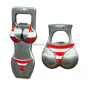 Benutzer definierte Dänemark Souvenir Sexy Butt <span class=keywords><strong>Bier</strong></span> öffner Werbeartikel mit Logo-Druck Kühlschrank Magnete mit Bierflaschen öffner - Product Image 1