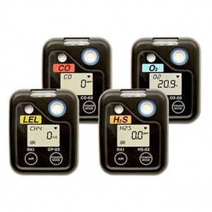 เครื่องตรวจวัดก๊าซแบบพกพาของญี่ปุ่นแท้ Riken Keiki รุ่น 03 ซีรีส์ CO-03 ชนิดตรวจจับก๊าซคาร์บอนมอนอกไซด์แบบกระจายตัว - Product Image 5