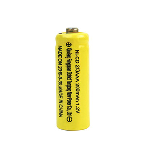 Pasokan Pabrik 23 Baterai Isi Ulang 12V Ni-Cd 2/<span class=keywords><strong>3</strong></span> AAA 150mAh Buatan Cina - Product Image 5