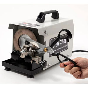 Affûteur de lames de couteaux motorisé pour cuisine, haute qualité, professionnel, 220v/110v, garantie 1 an, plat - Product Image 1