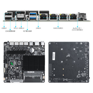 Zynshield N4000 J4125 J4105 6 NAS พร้อม 2*M.2 NVME 2280 DP 4K60Hz 4*Intel I226 2.5G NICs Legacy UEFI สำหรับ CentOS Debian ZZY N4000 - Product Image 6