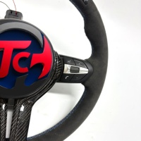 Expédition en 24h Volant BMW F30 pour E92 E87 F80 M5 M4 F10 F32 F82 M6 E90 M3 avec indicateur de changement de vitesse LED