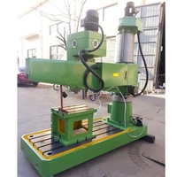 Machine à percer à bras oscillant universelle HMJC Z3035 d'occasion, fabriquée en Chine, avec pompe à engrenages de haute précision pour métaux et moteur 2.2KW 3 HP