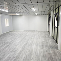 Petit Emballage plat moderne bon marché pliable mobile préfabriqué petite maison modulaire en conteneur personnalisable