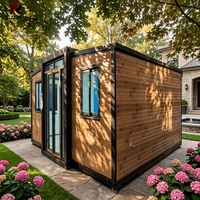 Conteneur d'habitation intégré, maison mobile, maison préfabriquée, conteneur résidentiel amovible, bureau