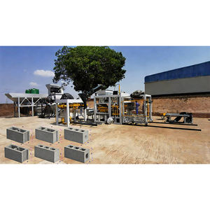 Machine à fabriquer des blocs de béton compressés QT5-15 <span class=keywords><strong>pour</strong></span> fondations préfabriquées - Product Image 2